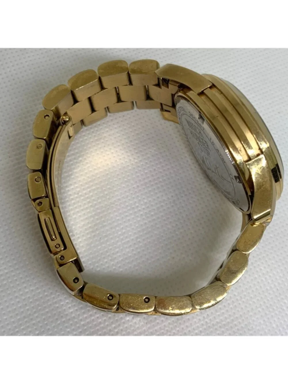 Michael Kors Hunger Stop Mid Size 100 Series MK5815 date Watch Women 6.5” runnin